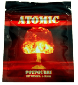 Atomic Potpourri Herbal Incense overnight shipping