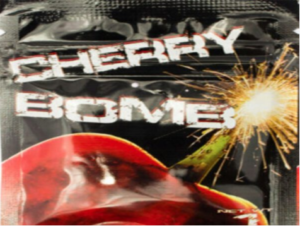 Cherry Bomb Herbal Incense fast shipping